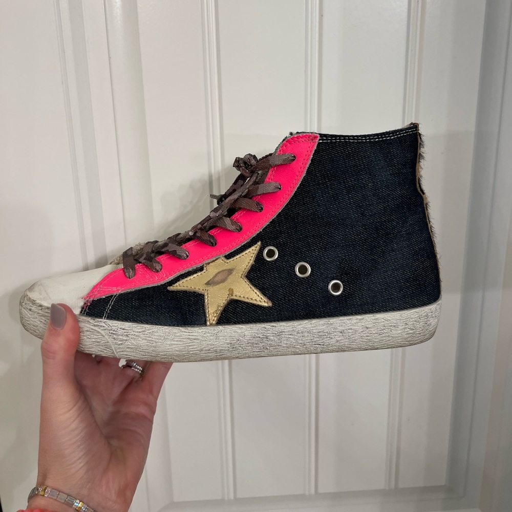 Limited Edition Golden Goose Francy Sneakers